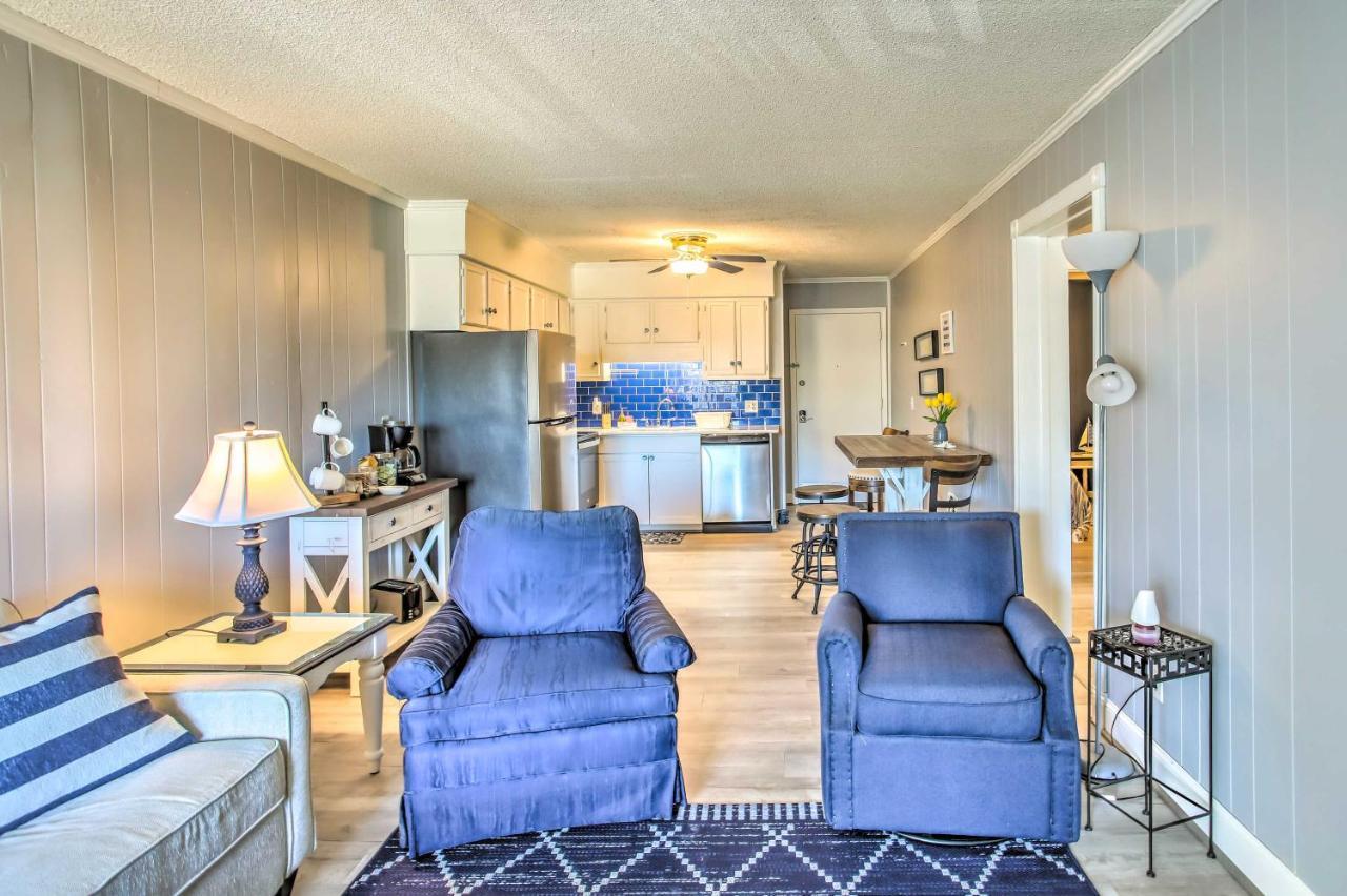 Myrtle Beach Condo With Balcony Walk To Beach! Exterior foto